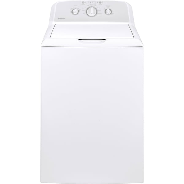 Almo HOTPOINT 3.8 cu. ft. Top Load HeavyDuty Agitator Washer, Bleach